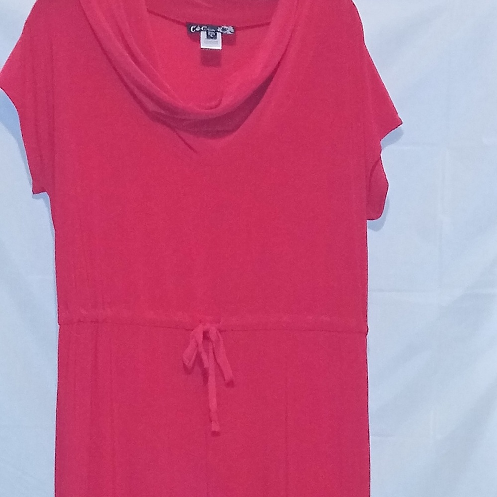 Red jumpsuit